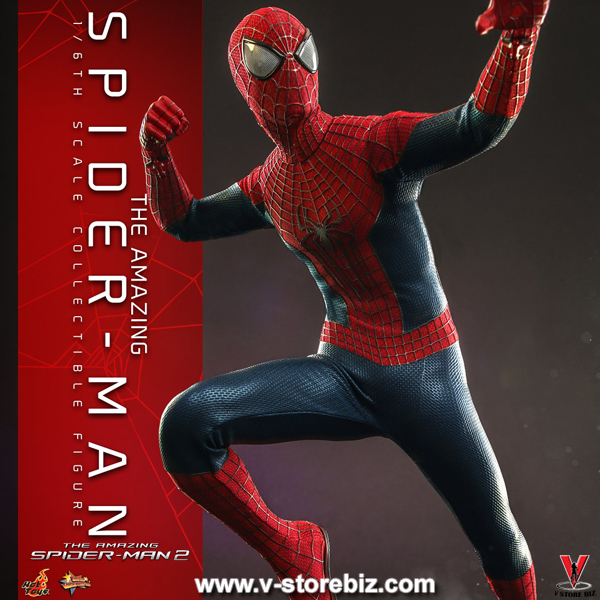 Hot Toys MMS658 The Amazing Spider-Man 2 - Spider-Man