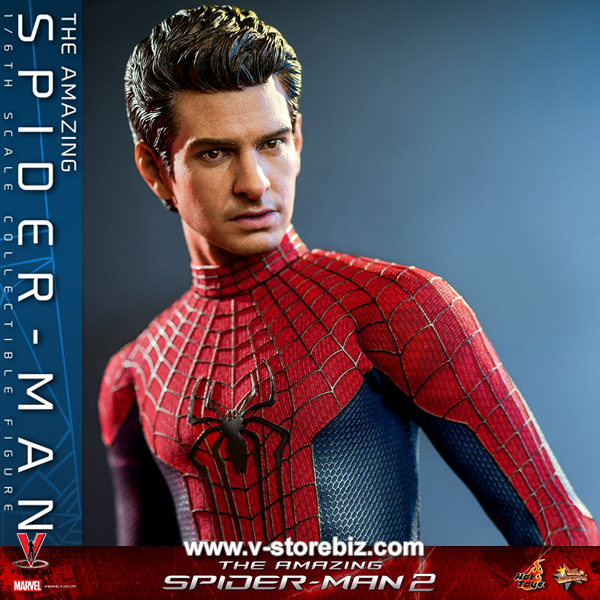 Hot Toys MMS658 The Amazing Spider-Man 2 - Spider-Man