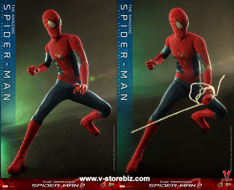 Hot Toys MMS658 The Amazing Spider-Man 2 - Spider-Man