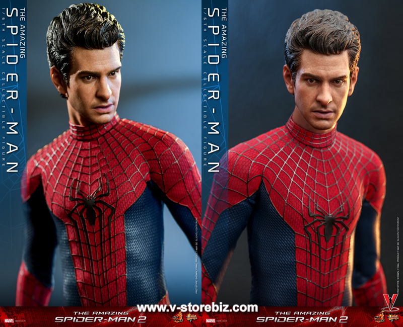 Hot Toys MMS658 The Amazing Spider-Man 2 - Spider-Man