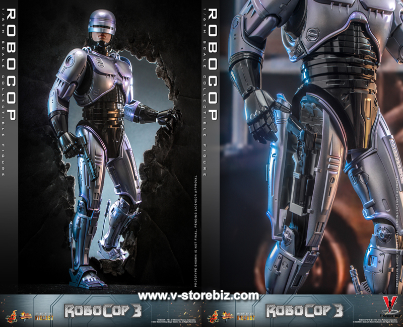 ムービー・マスターピース - 1/6 Scale Fully Poseable Model: Robocop 3 - Roboco 1円～】ムービー・マスターピース - 1/6 Scale Fully Poseable