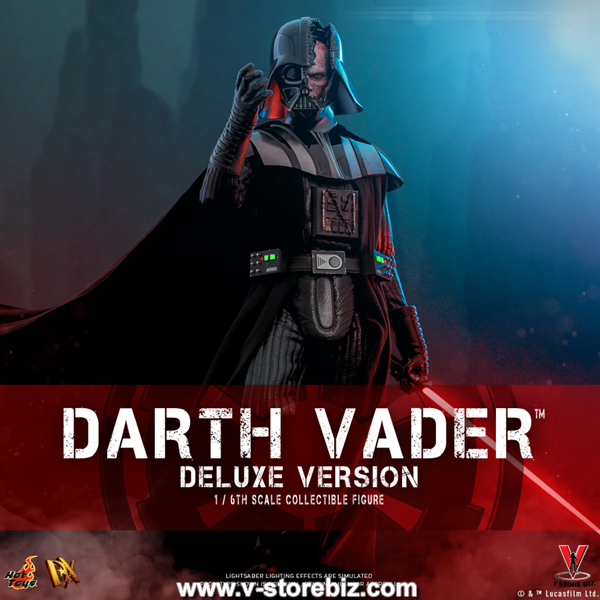 Hot Toys DX28 Star Wars: Obi-Wan Kenobi - Darth Vader (Deluxe Version)