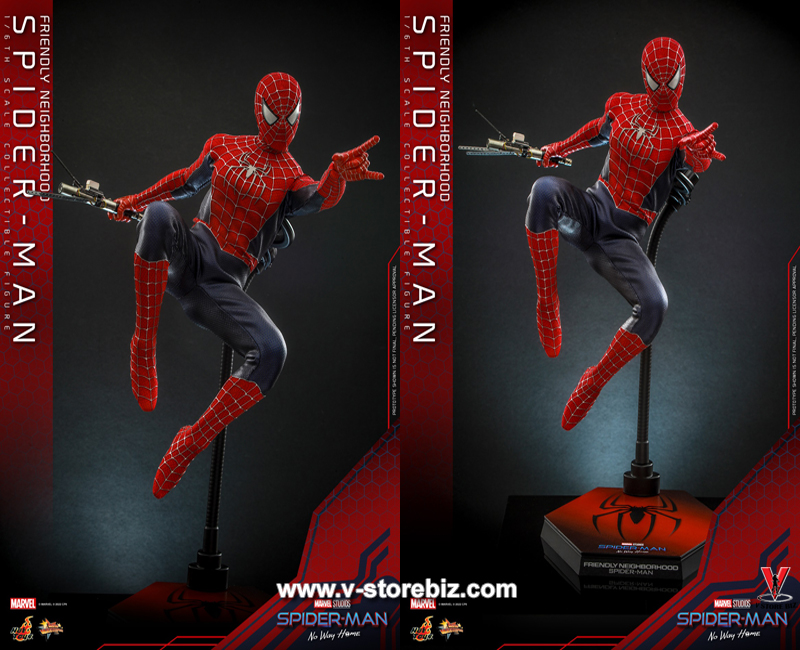 Hot Toys MMS661 Spider-Man: No Way Home - Friendly Neighborhood Spider-Man