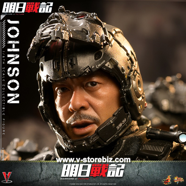 Hot Toys MMS668 Warriors of Future - Johnson