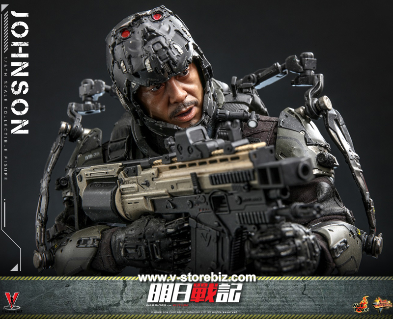 Hot Toys MMS668 Warriors of Future - Johnson