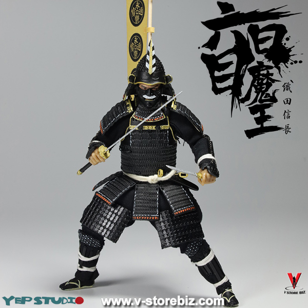 Yep Studio 1/12 NO.0001 The Day Six Demon King - Oda Nobunaga 