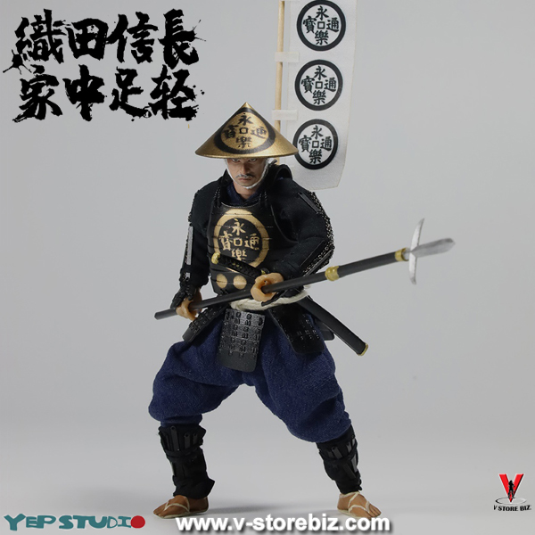 Yep Studio 1/12 NO.0002 Oda Nobunaga's Soldiers - Spearman