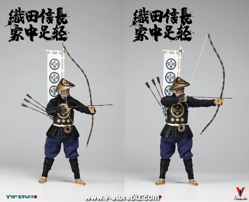 Yep Studio 1/12 NO.0003 Oda Nobunaga's Soldiers - Archer