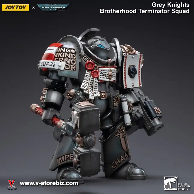 JOYTOY Warhammer 40K: Grey Knights Brotherhood Terminator Squad