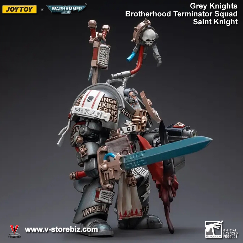 JOYTOY Warhammer 40K: Grey Knights Brotherhood Terminator Squad