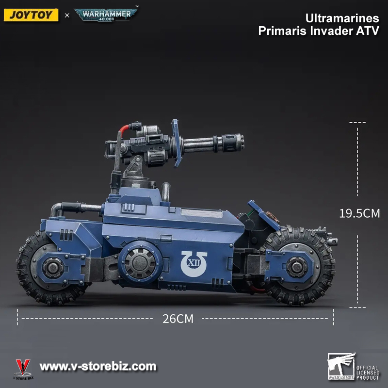 [SOLD OUT] JOYTOY WARHAMMER 40k Ultramarines Primaris Invader ATV