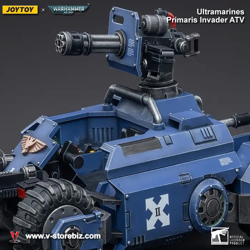[SOLD OUT] JOYTOY WARHAMMER 40k Ultramarines Primaris Invader ATV