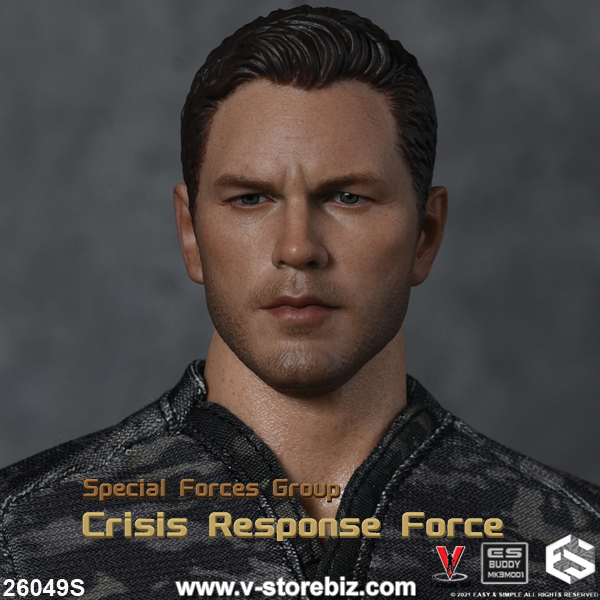 E&S 26049S Special Forces Group Crisis Response Force