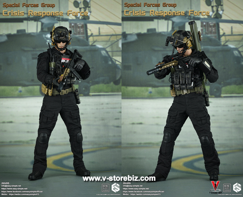 E&S 26049S Special Forces Group Crisis Response Force