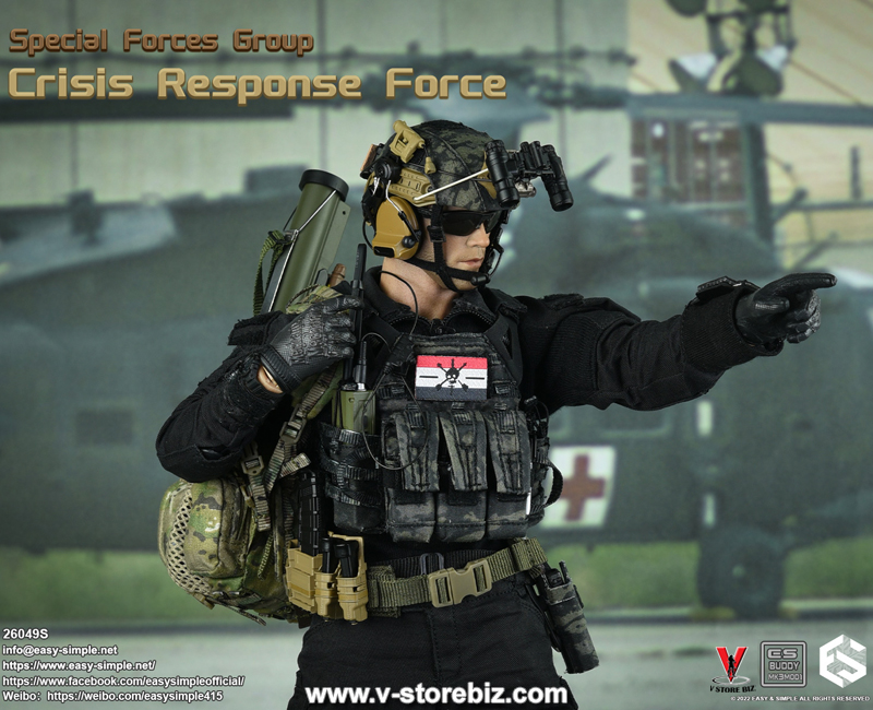 E&S 26049S Special Forces Group Crisis Response Force