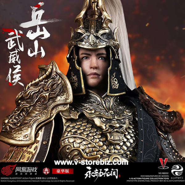 303Toys NB002 Naraka Bladepoint - Wuwei Marquis Yueshan (Exclusive Copper Version) 