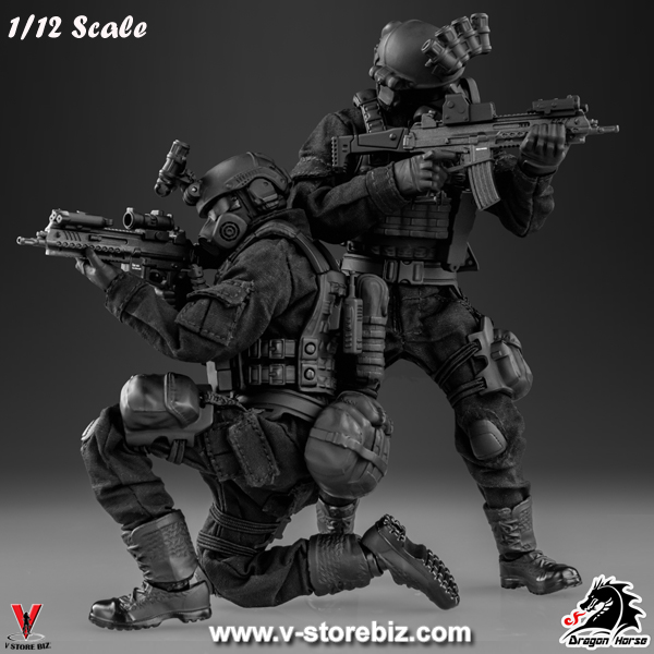 Dragon Horse 1/12 DH-S001 SCP Foundation Series: MTF Alpha-1 ”Red Right Hand” 