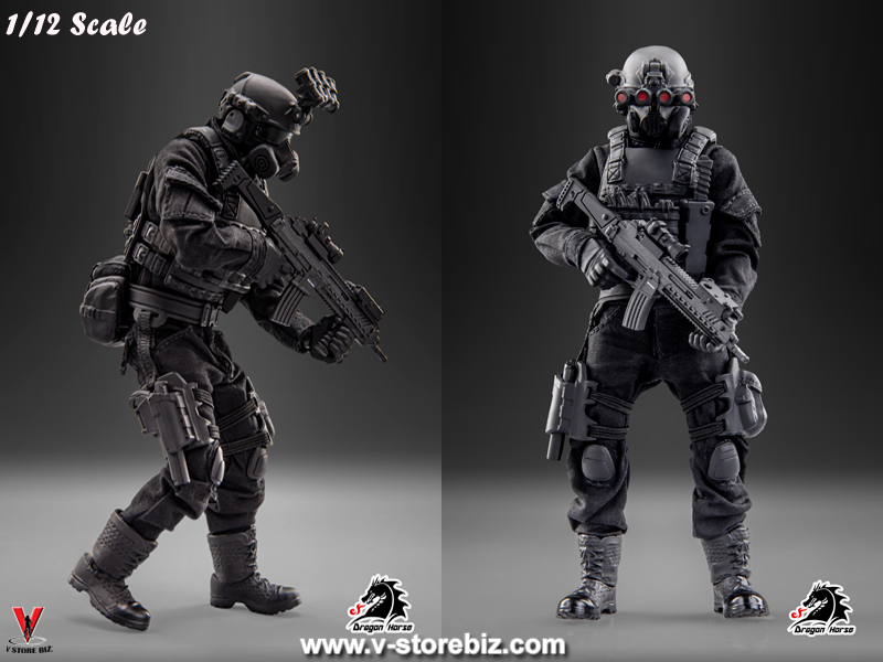 Dragon Horse 1/12 DH-S001 SCP Foundation Series: MTF Alpha-1 ”Red Right Hand” 