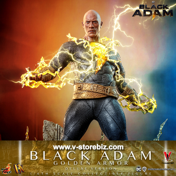 Hot Toys DX31 Black Adam (Golden Armor) Deluxe Version