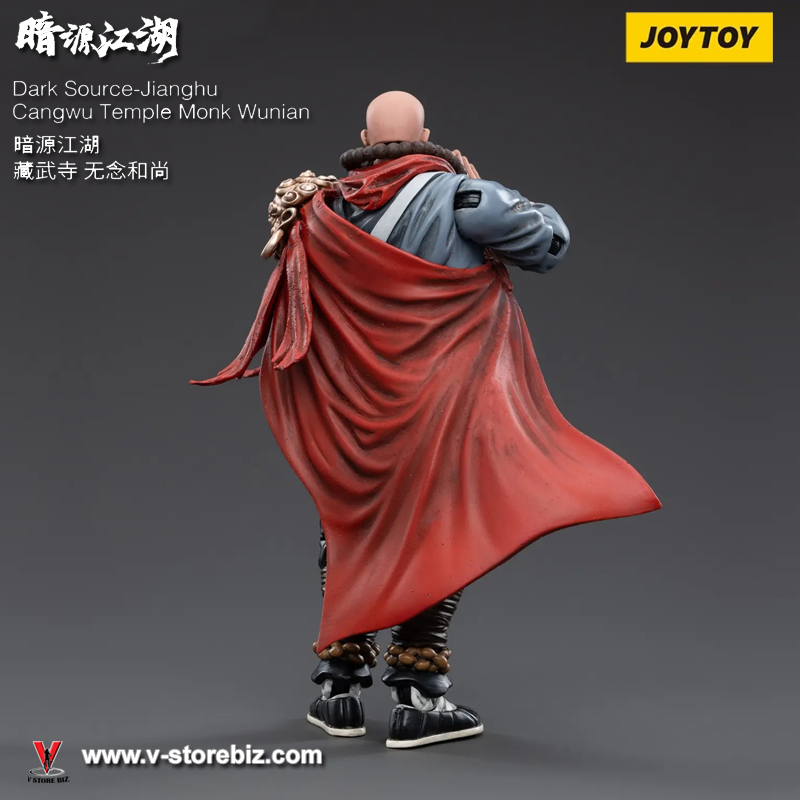 JOYTOY Dark Source Jianghu Cangwu Temple Monk Wunian