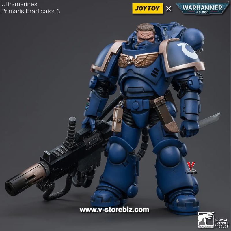 [SOLD OUT] JOYTOY Warhammer 40K Ultramarines Primaris Eradicator