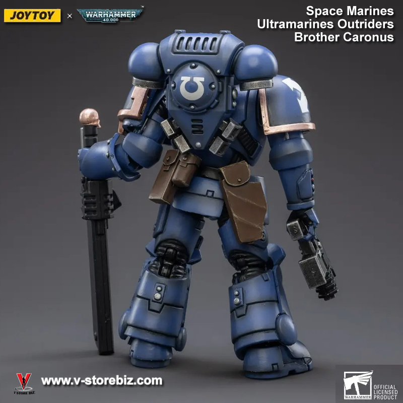 [SOLD OUT] Joytoy Warhammer 40K Space Marines Ultramarines Outriders Brother Caronus