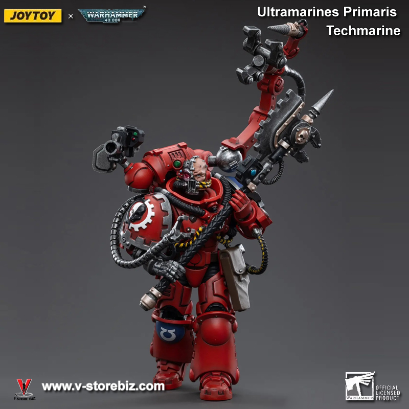 [SOLD OUT] JOYTOY Warhammer 40K Ultramarines Primaris Techmarine Brother Tybestis