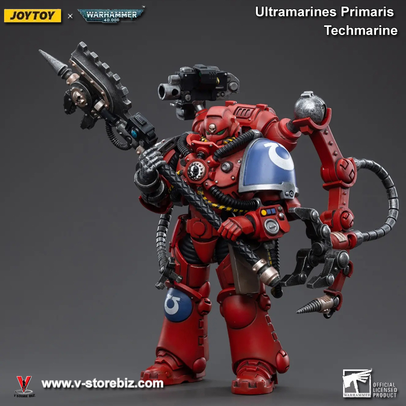 [SOLD OUT] JOYTOY Warhammer 40K Ultramarines Primaris Techmarine Brother Tybestis