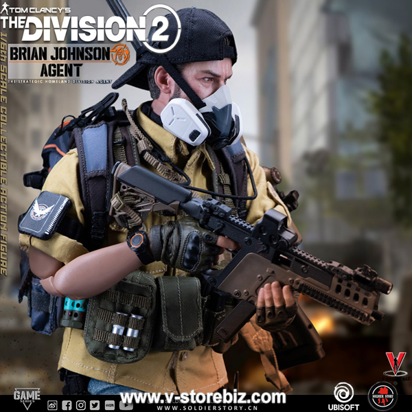 Soldier Story SSG-006 Division 2: Agent Brian Johnson (Normal Edition)