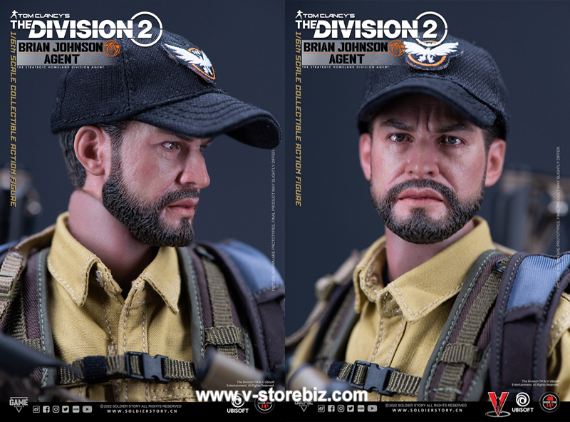 Soldier Story SSG-006 Division 2: Agent Brian Johnson (Normal Edition)