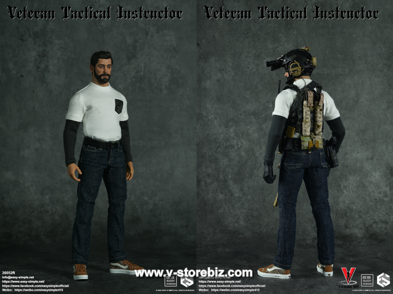 E&S 26052R Veteran Tactical Instructor