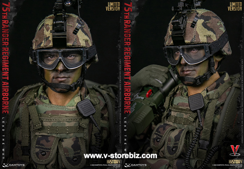 DAMTOYS 78094F 75th Ranger Regiment Airborne SAW Gunner (Limited Ver.)