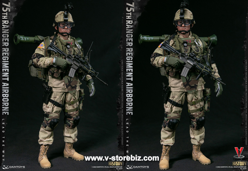 DAMTOYS 78094 75th Ranger Regiment Airborne