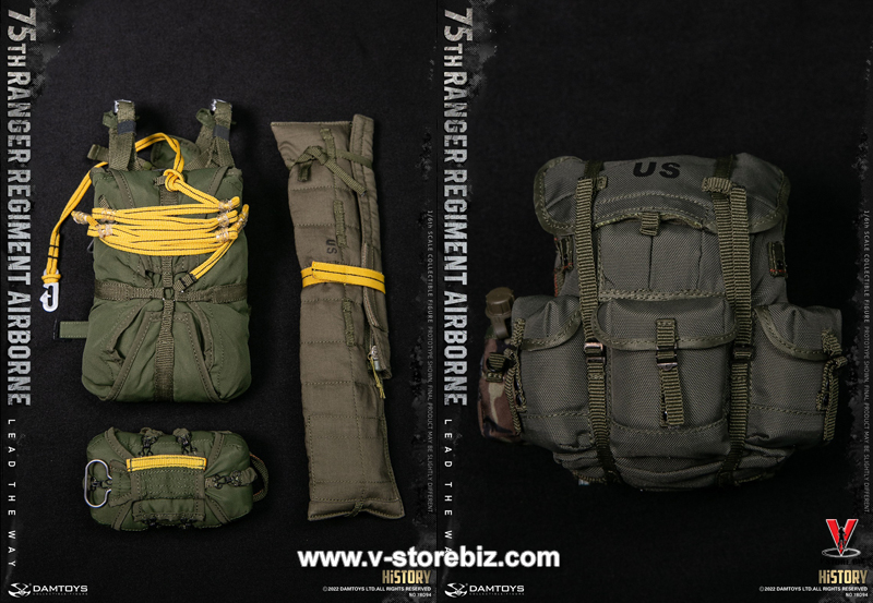 DAMTOYS 78094 75th Ranger Regiment Airborne - V Store Collectibles