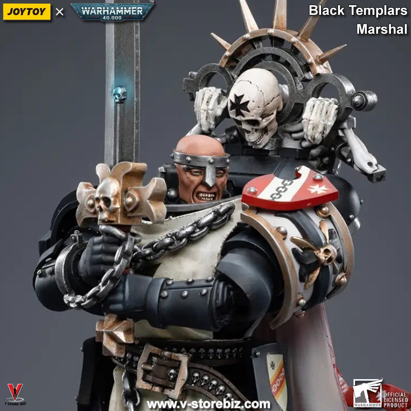 [SOLD OUT] JOYTOY Warhammer 40K Black Templars Marshal Baldeckrath
