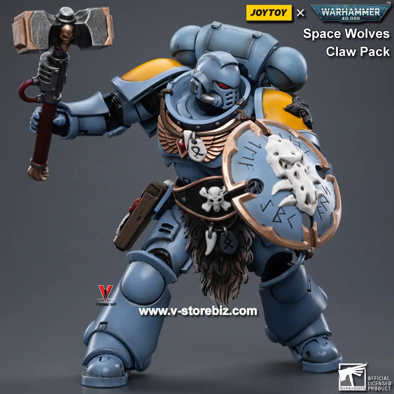 SOLD OUT] JOYTOY Warhammer 40K: Space Wolves Claw Pack - V Store