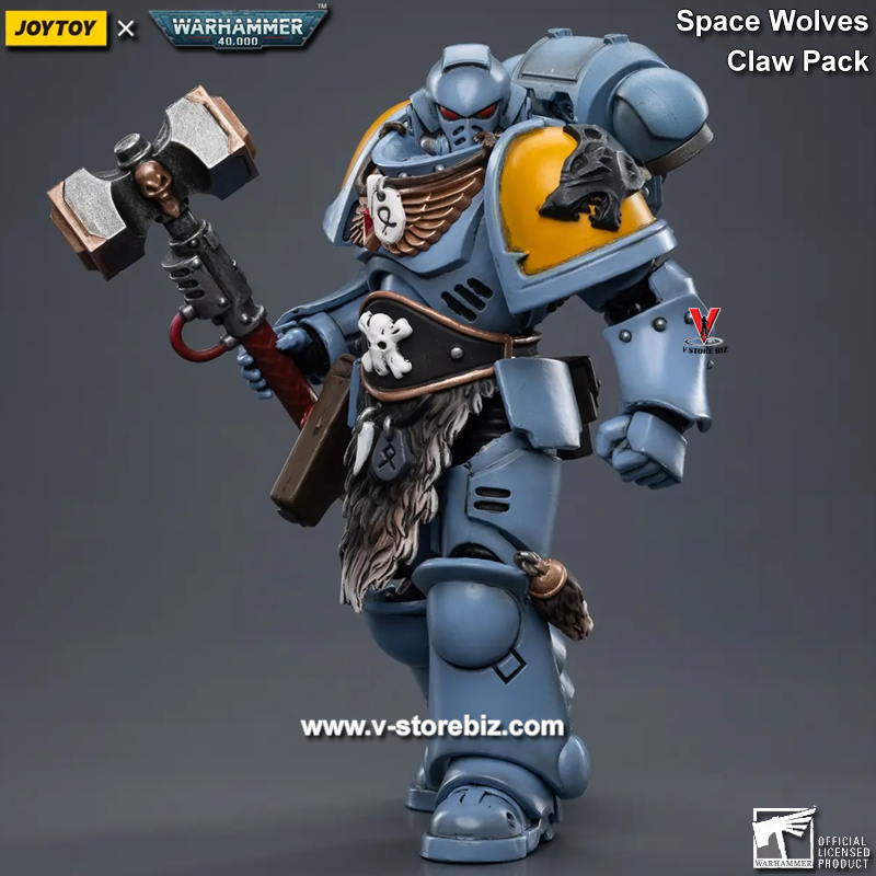 [SOLD OUT] JOYTOY Warhammer 40K: Space Wolves Claw Pack