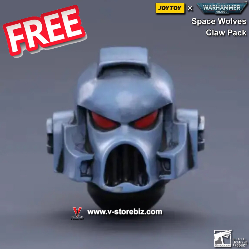 [SOLD OUT] JOYTOY Warhammer 40K: Space Wolves Claw Pack
