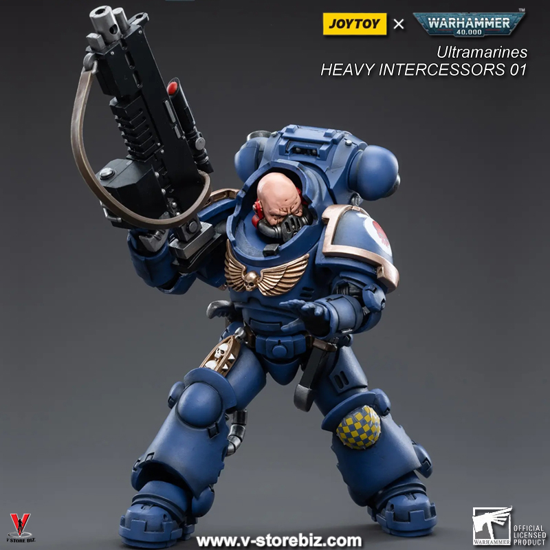 [SOLD OUT] JOYTOY Warhammer 40K: Ultramarines Heavy Intercessor