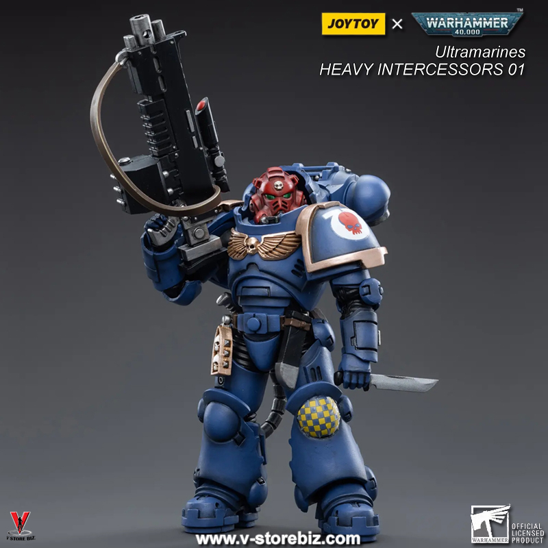 [SOLD OUT] JOYTOY Warhammer 40K: Ultramarines Heavy Intercessor