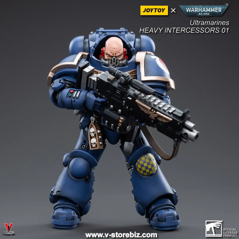 [SOLD OUT] JOYTOY Warhammer 40K: Ultramarines Heavy Intercessor