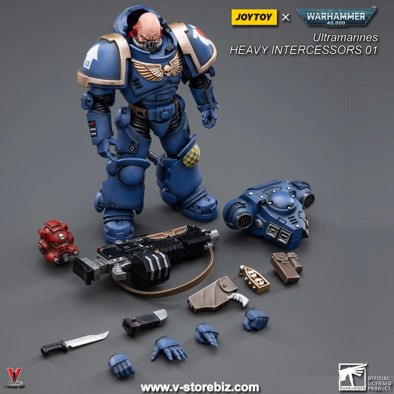 [SOLD OUT] JOYTOY Warhammer 40K: Ultramarines Heavy Intercessor