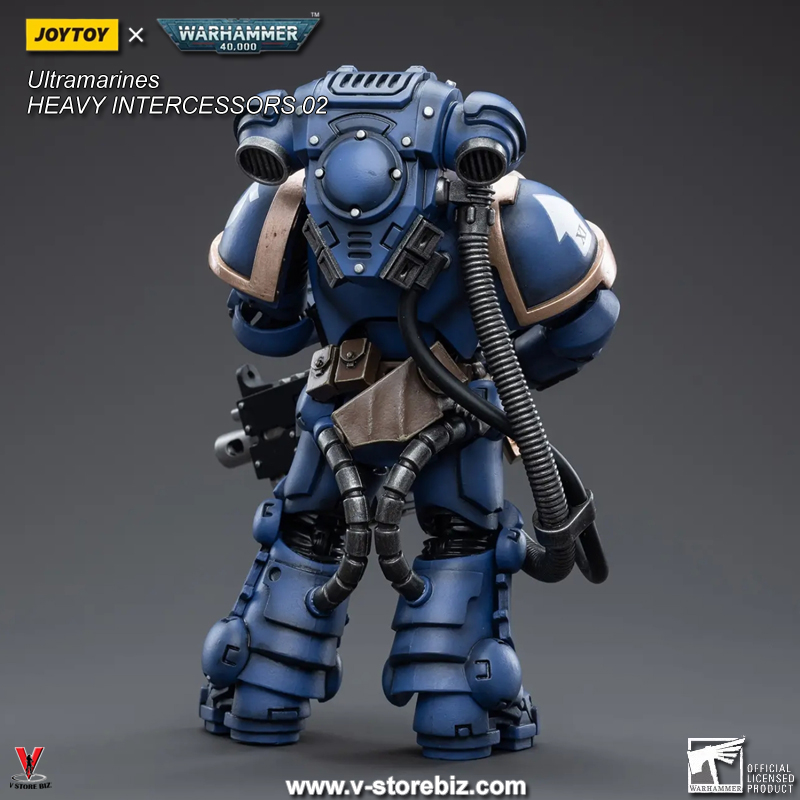 [SOLD OUT] JOYTOY Warhammer 40K: Ultramarines Heavy Intercessor