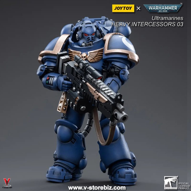 [SOLD OUT] JOYTOY Warhammer 40K: Ultramarines Heavy Intercessor