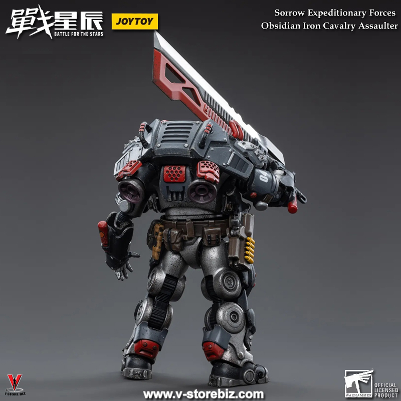 JOYTOY Battle For The Stars: Sorrow Expeditionary Forces Obsidian Iron Cavalry Assaulter