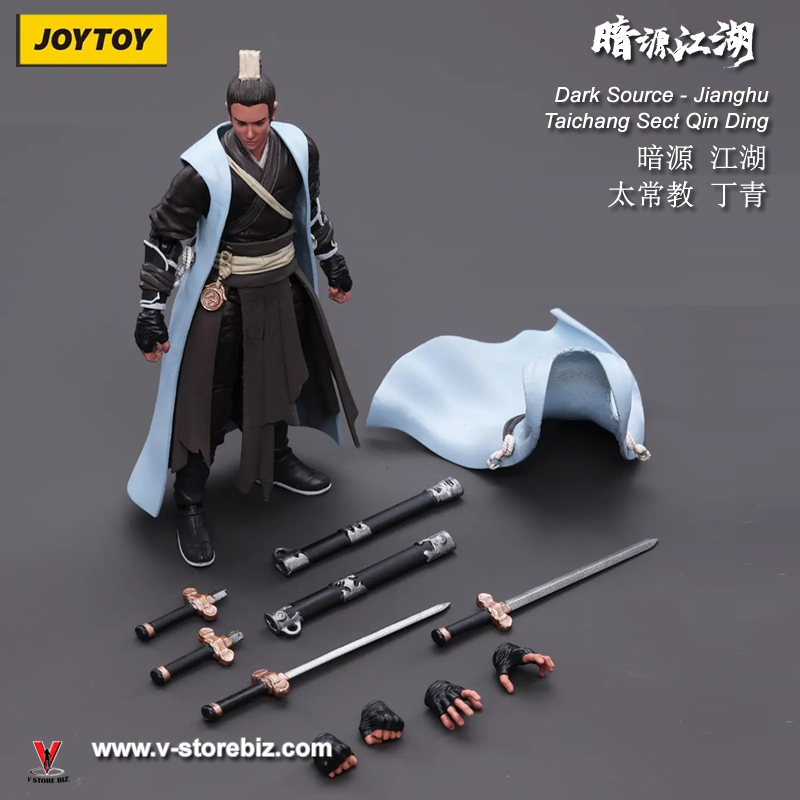 JOYTOY Dark Source- Jianhu Taichang Sect Qing Ding