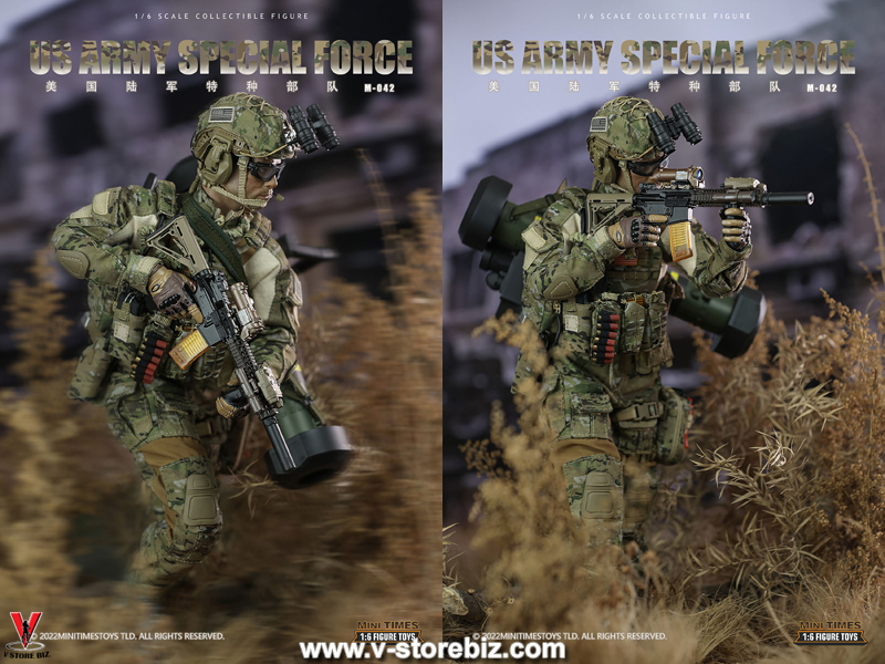 Mini Times M042 US Army Special Forces