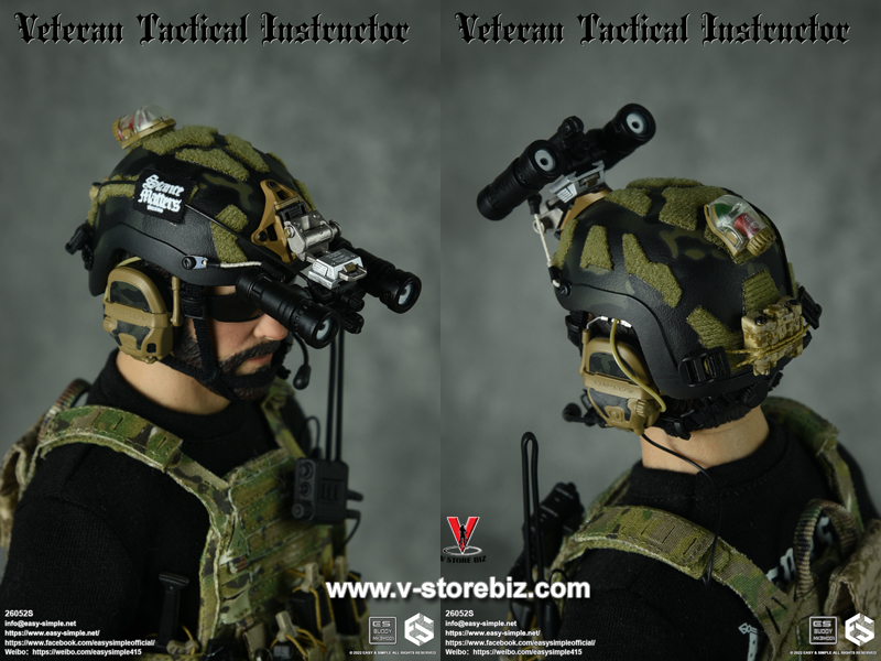 E&S 26052S Veteran Tactical Instructor