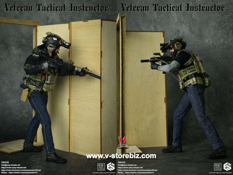 E&S 26052S Veteran Tactical Instructor