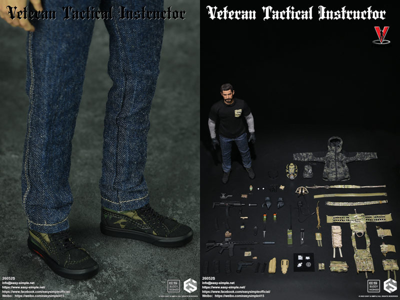 E&S 26052S Veteran Tactical Instructor